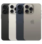 iPhone 15 Pro Max - All Colors