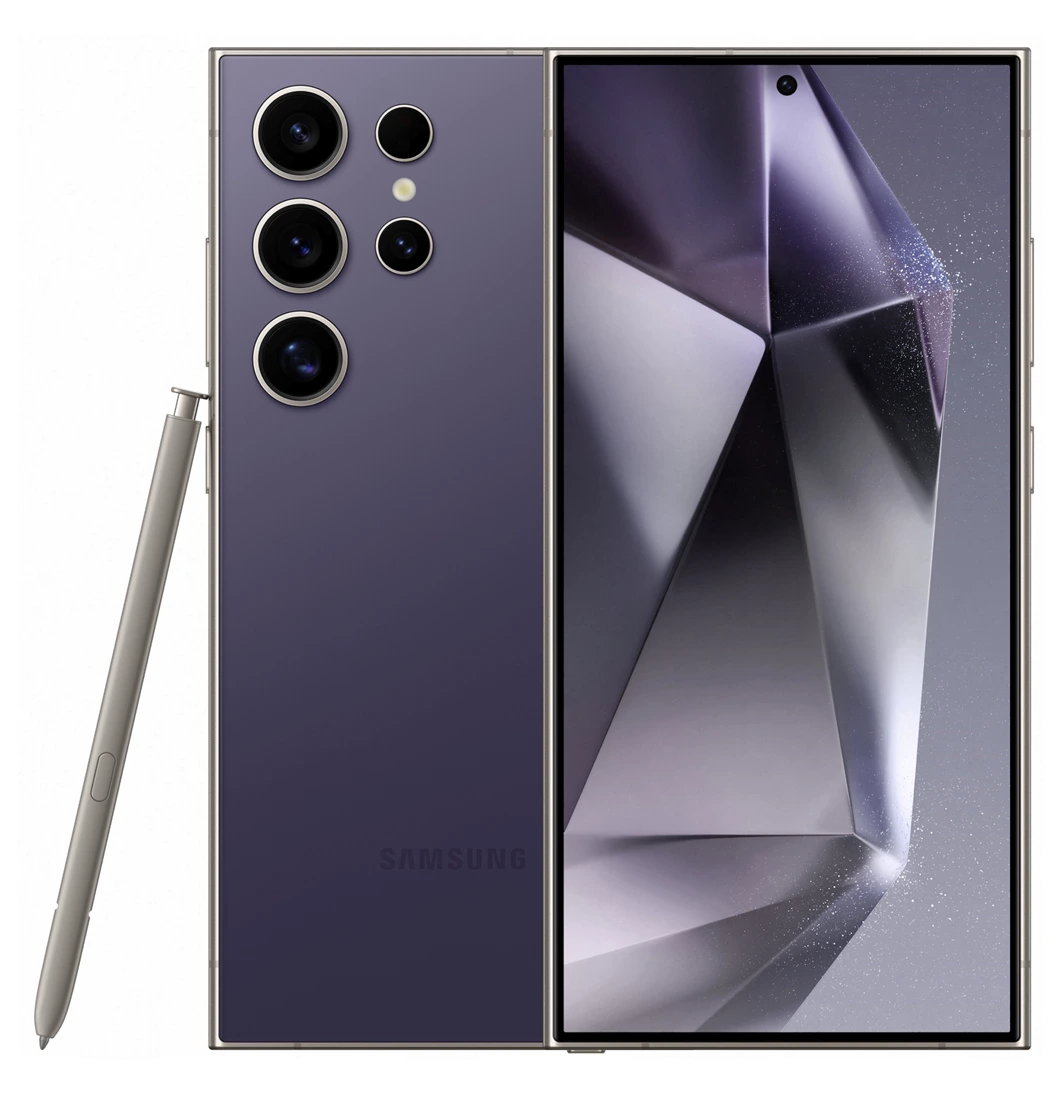 Galaxy S24 Ultra - Titanium Violet Galaxy S24 Ultra - Titanium Violet