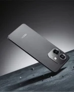 Oppo A3 - Black Rear Design
