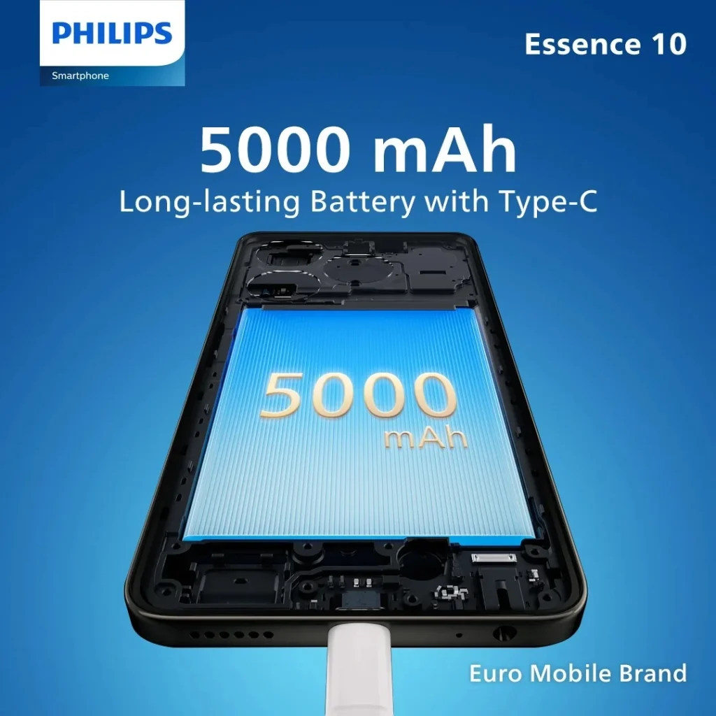 Philips Essense 10 Battery