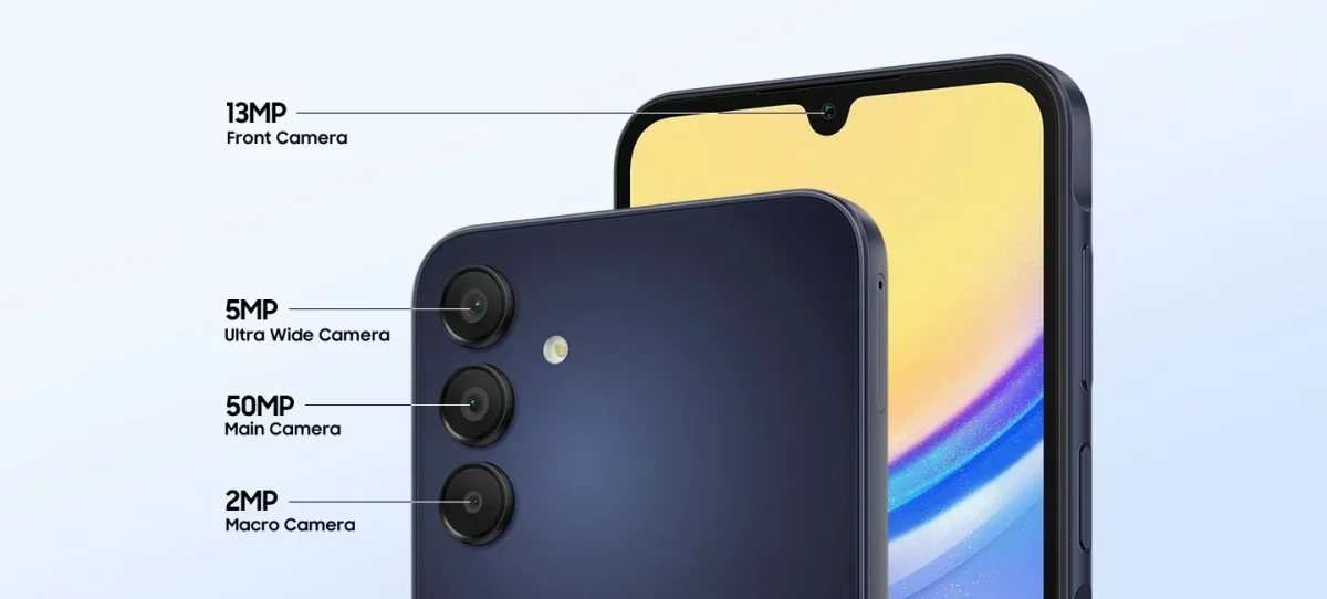 Samsung A15 (128GB/6GB; 50MP Triple Camera; 5000mAh) - Image 5