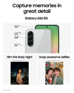 Samsung A56 Camera Features