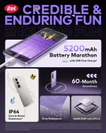 Itel City 100 Battery