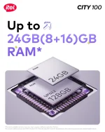 Itel City 100 Memory