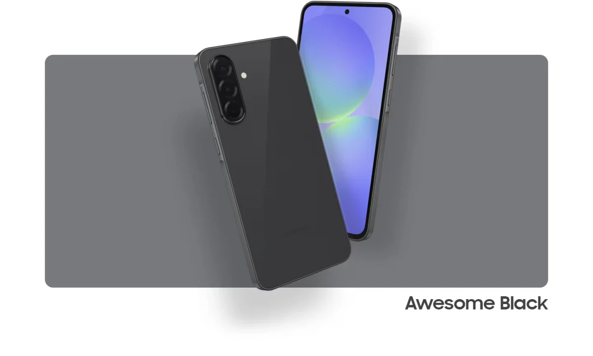 Galaxy A36 Black
