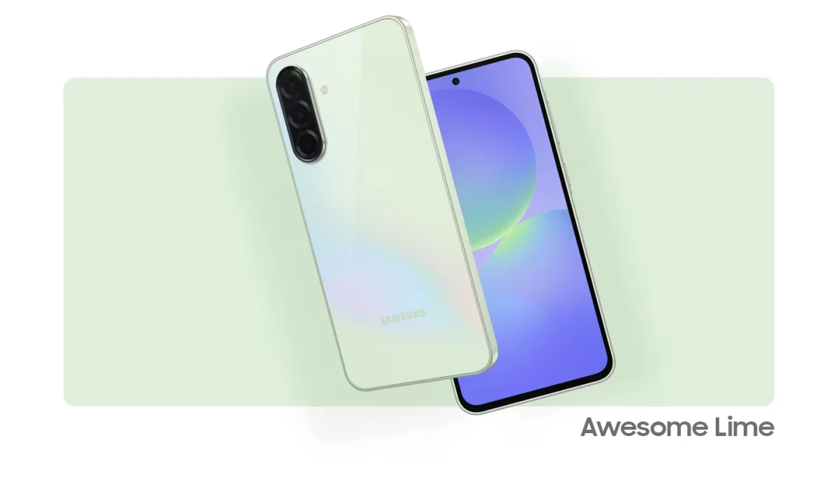 Samsung Galaxy A36 Lime