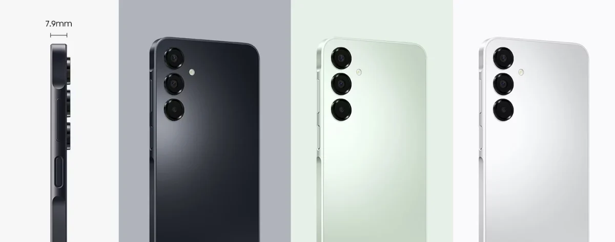 Samsung A16 Design