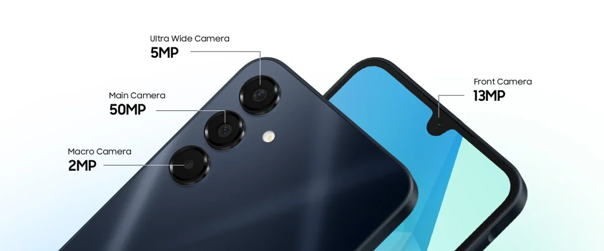 Samsung A16 Camera Specs