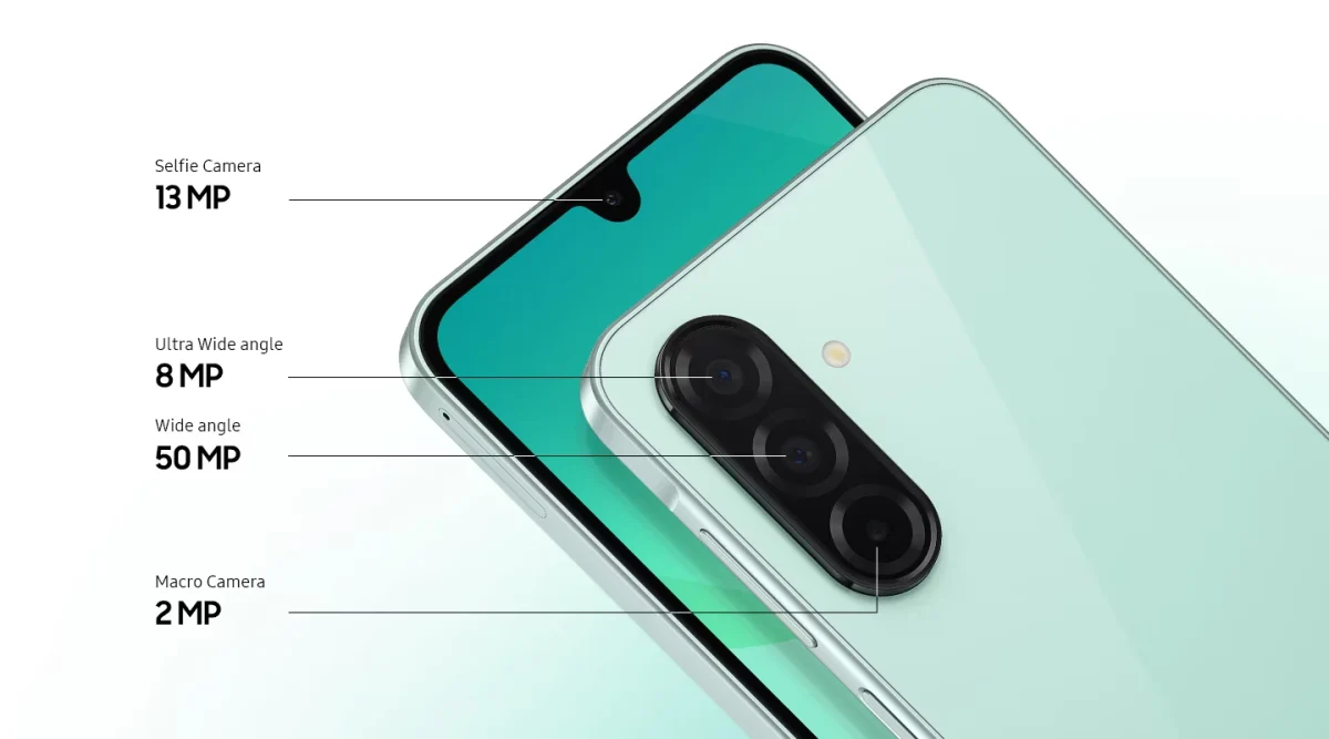 Samsung Galaxy A26 Camera