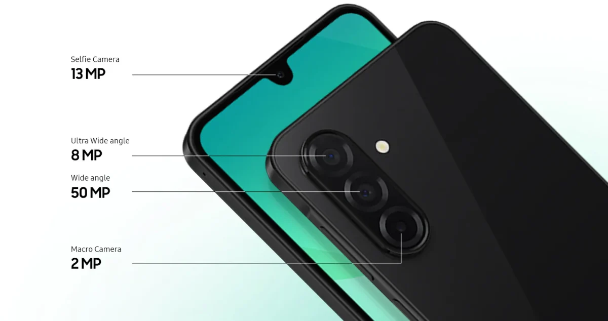 Samsung Galaxy A26 Camera Specs