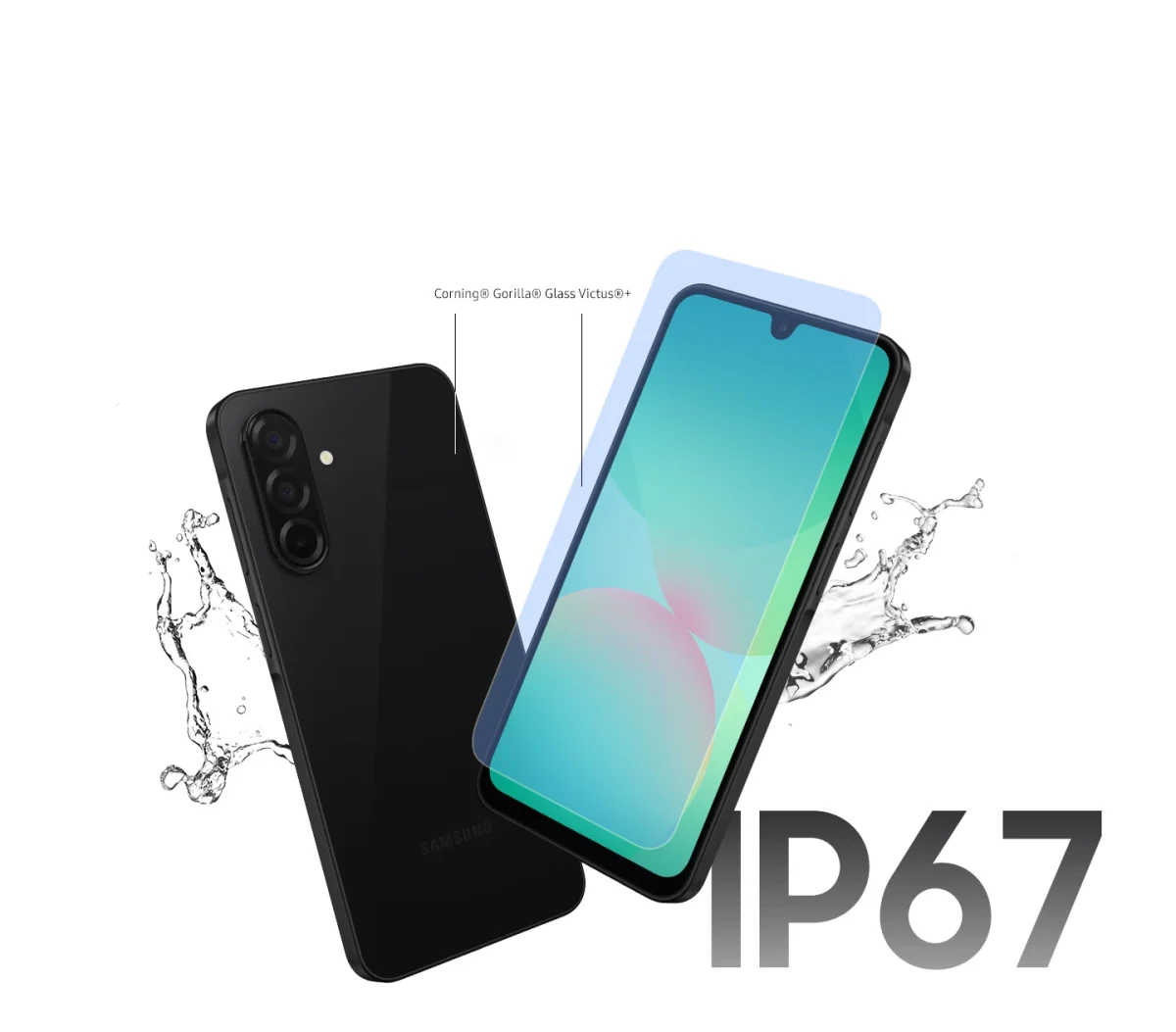 Samsung Galaxy A26 Water Resistance