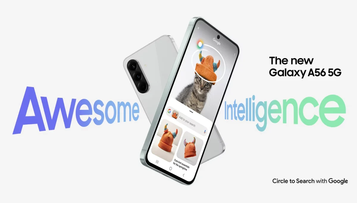Samsung Galaxy A56 Banner