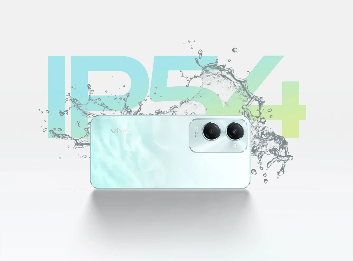 vivo-y18-water resistant