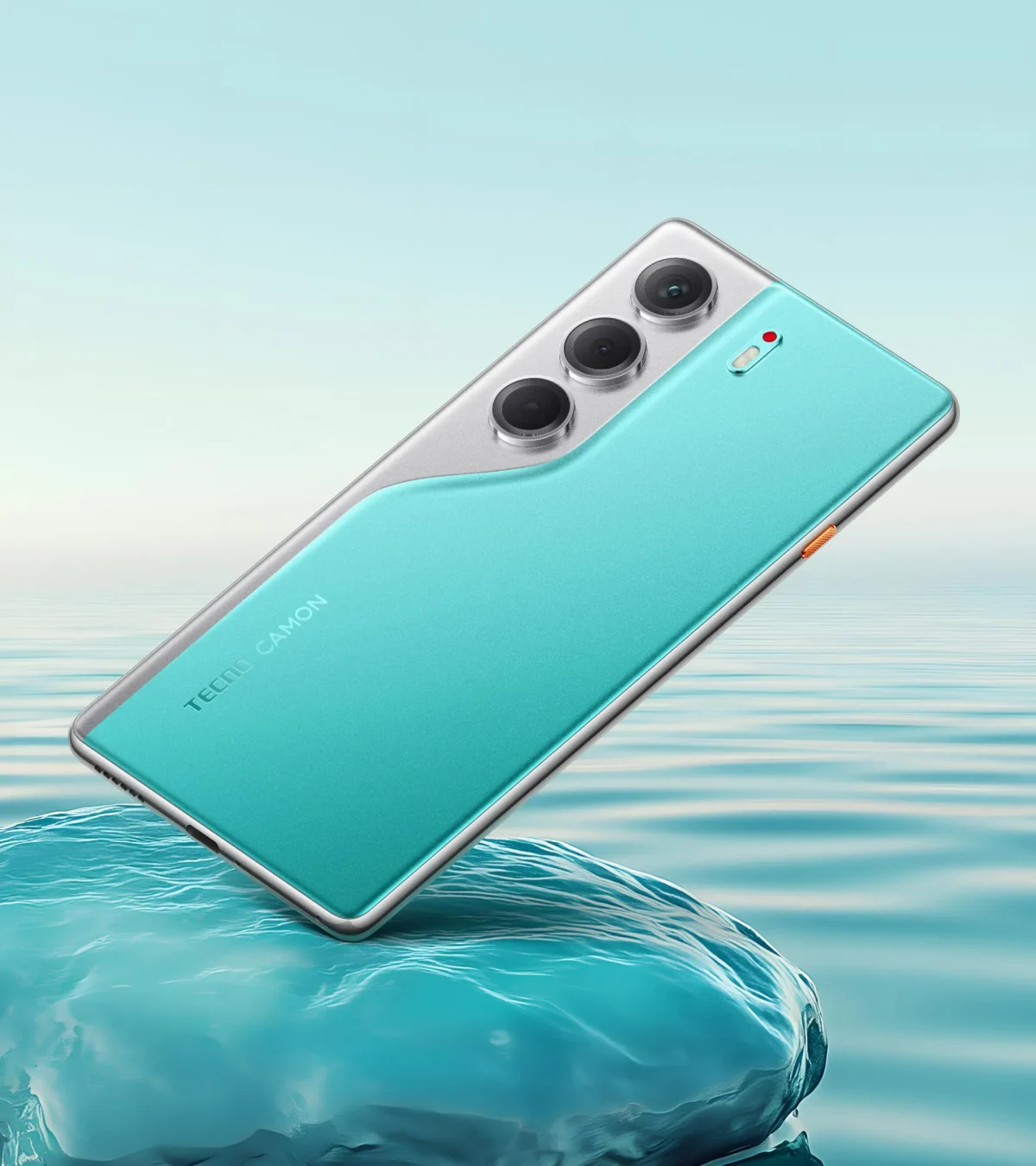 Camon-40-Pro-Lake-Green-Design