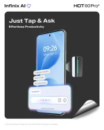 Hot 60 Pro Plus AI Features