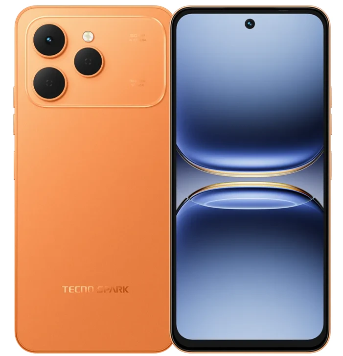 Tecno Spark 40 - Sunlight Orange Tecno Spark 40 - Sunlight Orange