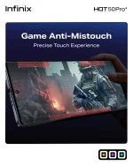 Hot 50 Pro Plus Gaming