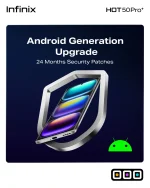 Hot 50 Pro Plus Updates