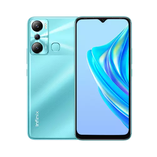 Infinix-Hot-20i-Luna-Blue.webp Infinix Hot 20i (64GB/4GB; 13MP Triple Camera; 5000mAh) - Image 1