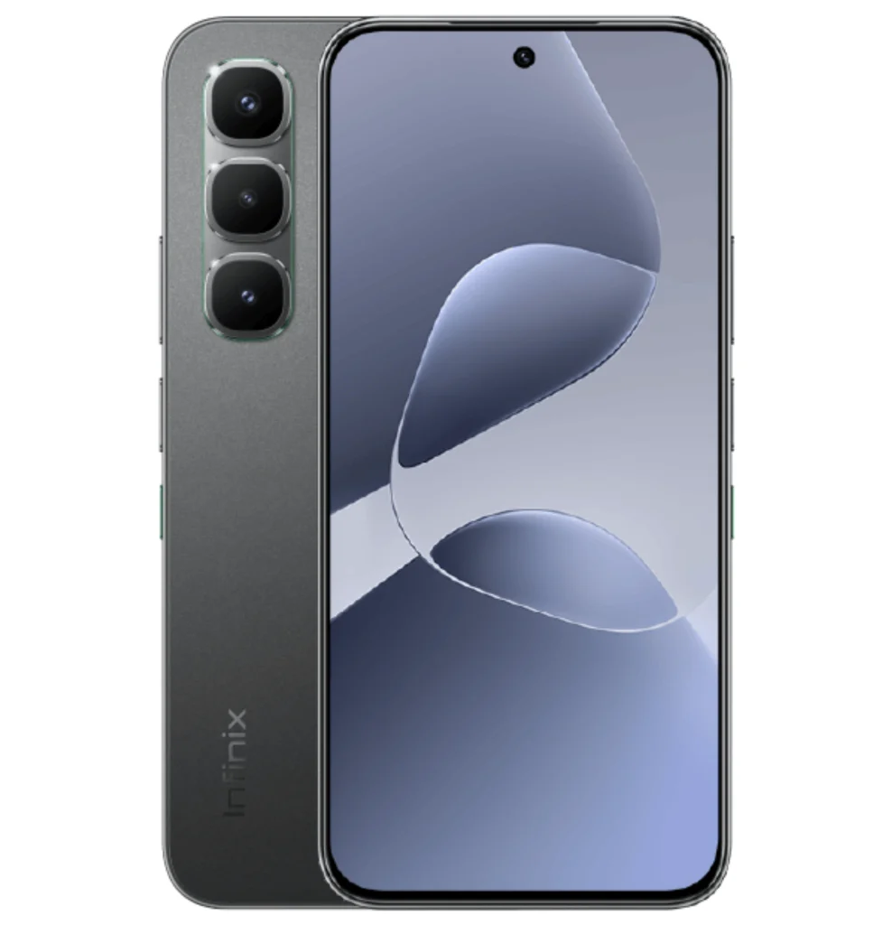 Infinix Hot 60 Pro Plus - Sleek Black