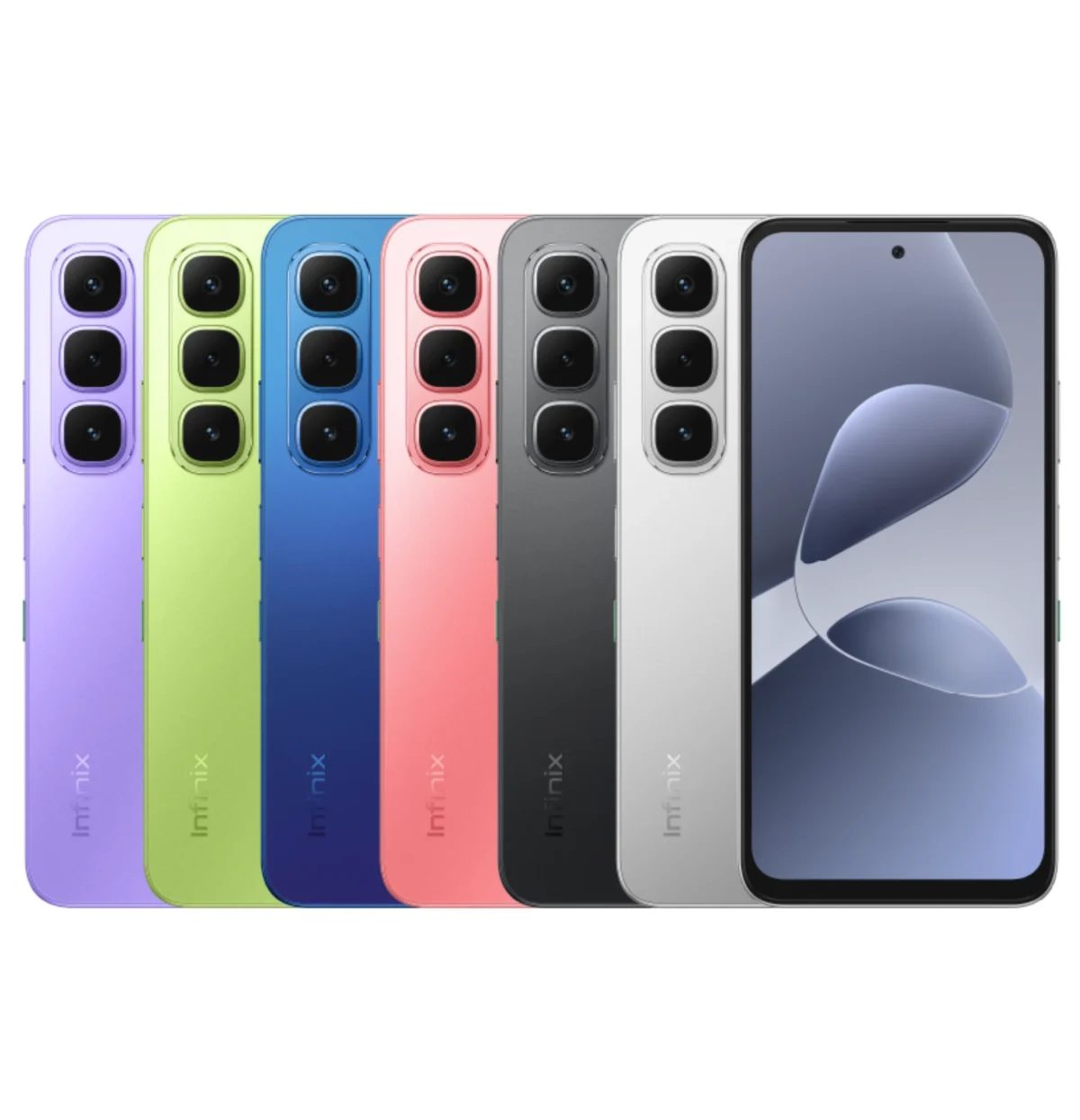 Infinix Hot 60i - All Colors