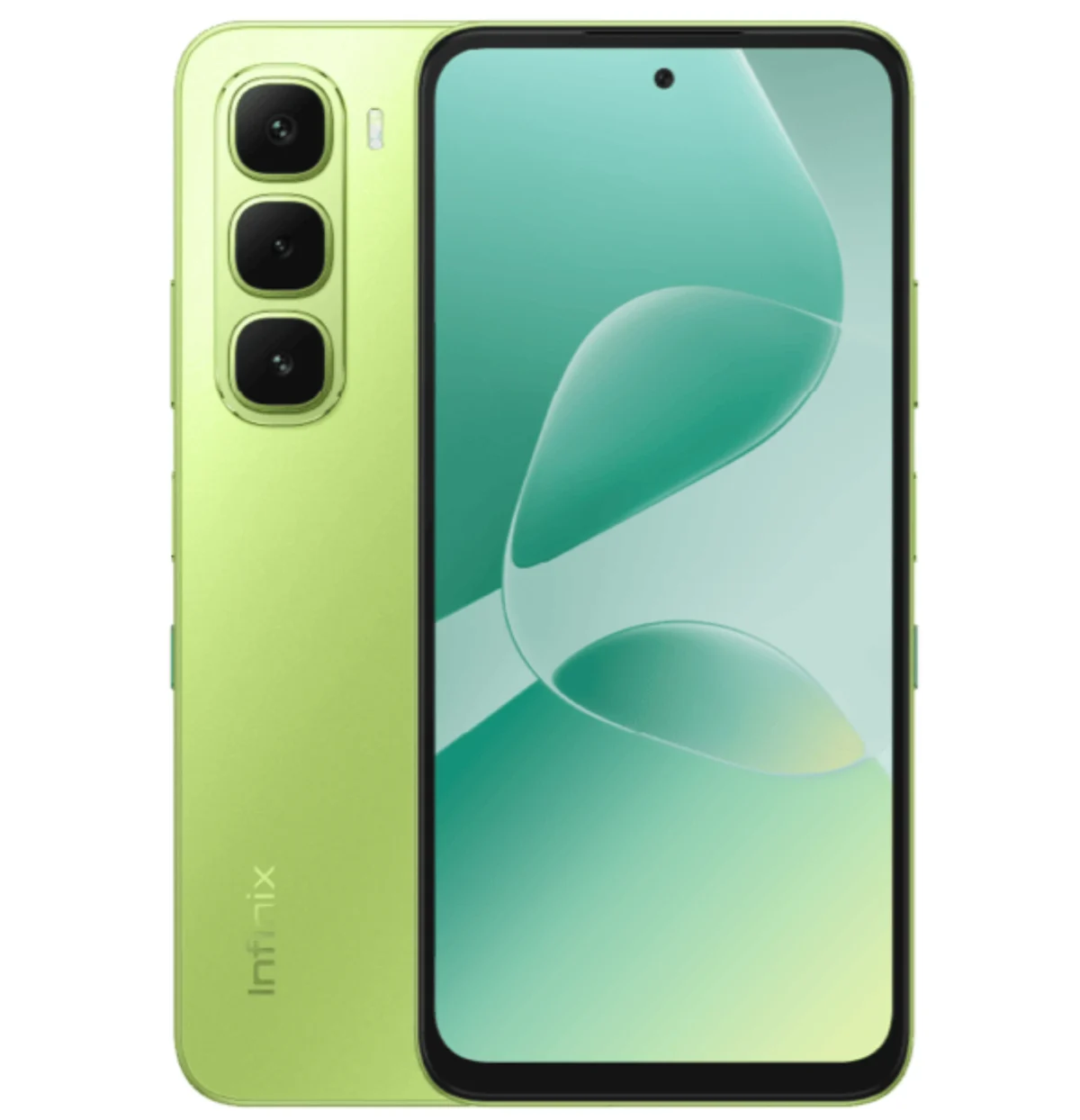 Infinix Hot 60i - Meadow Green