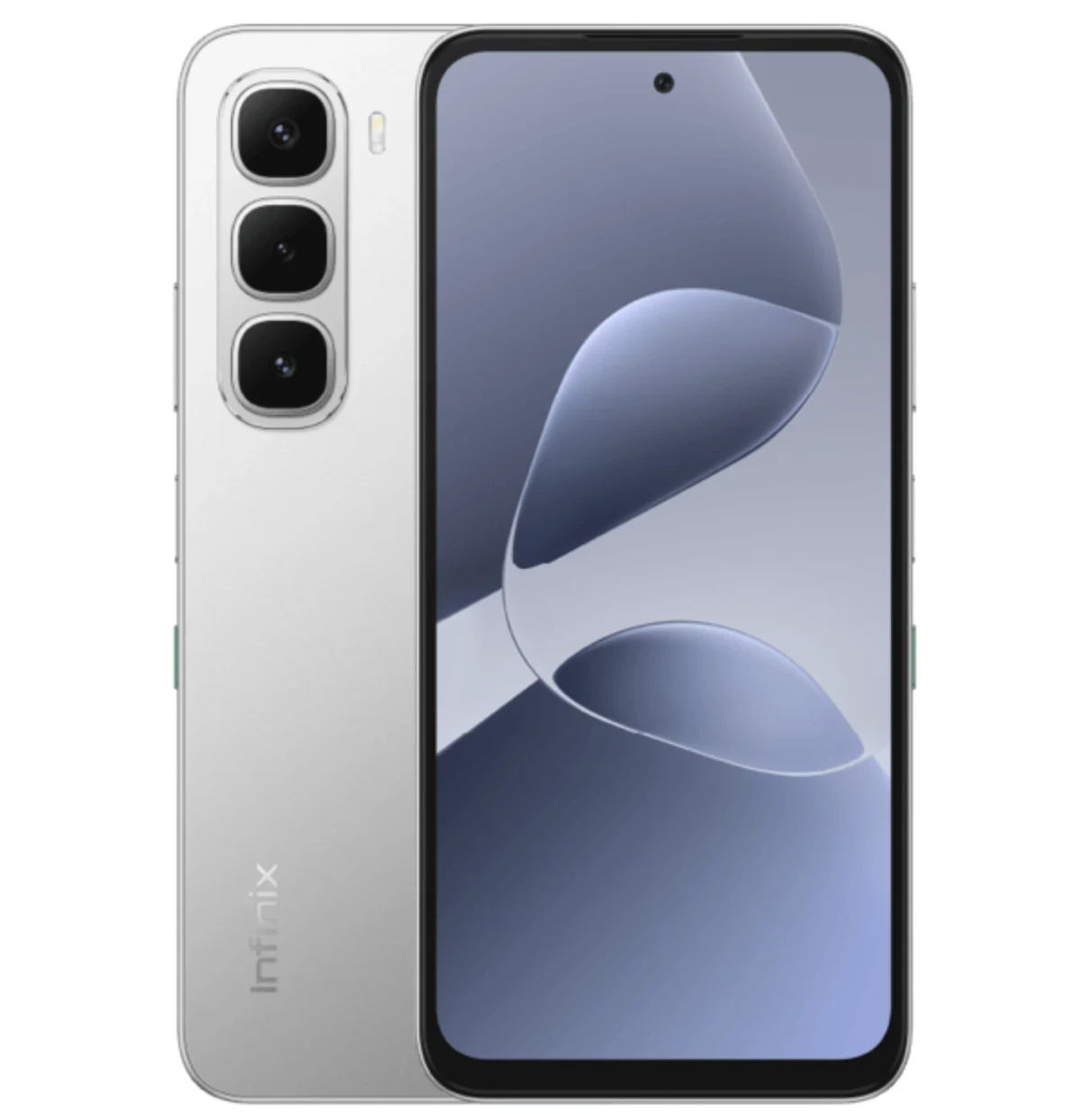 Infinix Hot 60i - Titanium Silver