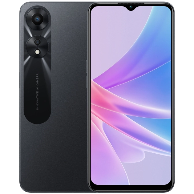 Oppo-A78-Glowing-Black.webp Oppo A78 (256GB/8GB; 50MP Dual Camera; 5000mAh) - Image 1