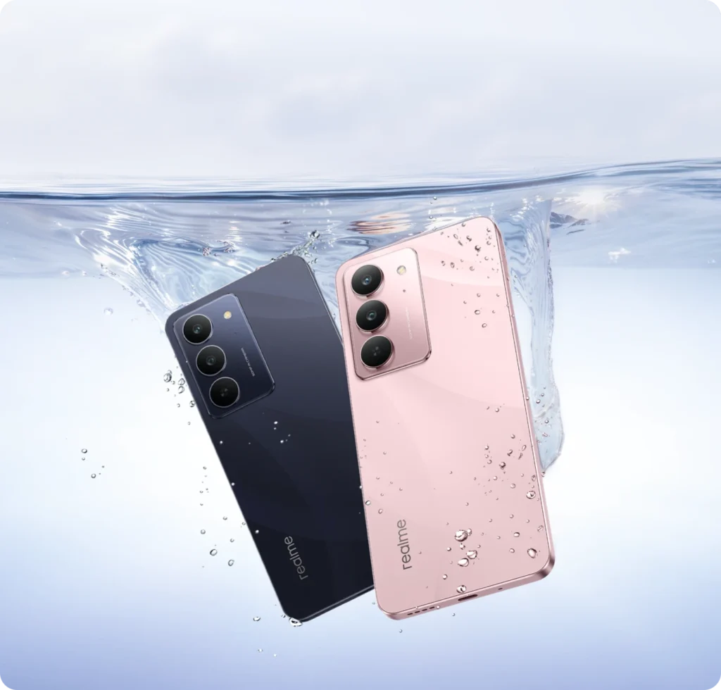 Realme C75X - Water Resistant
