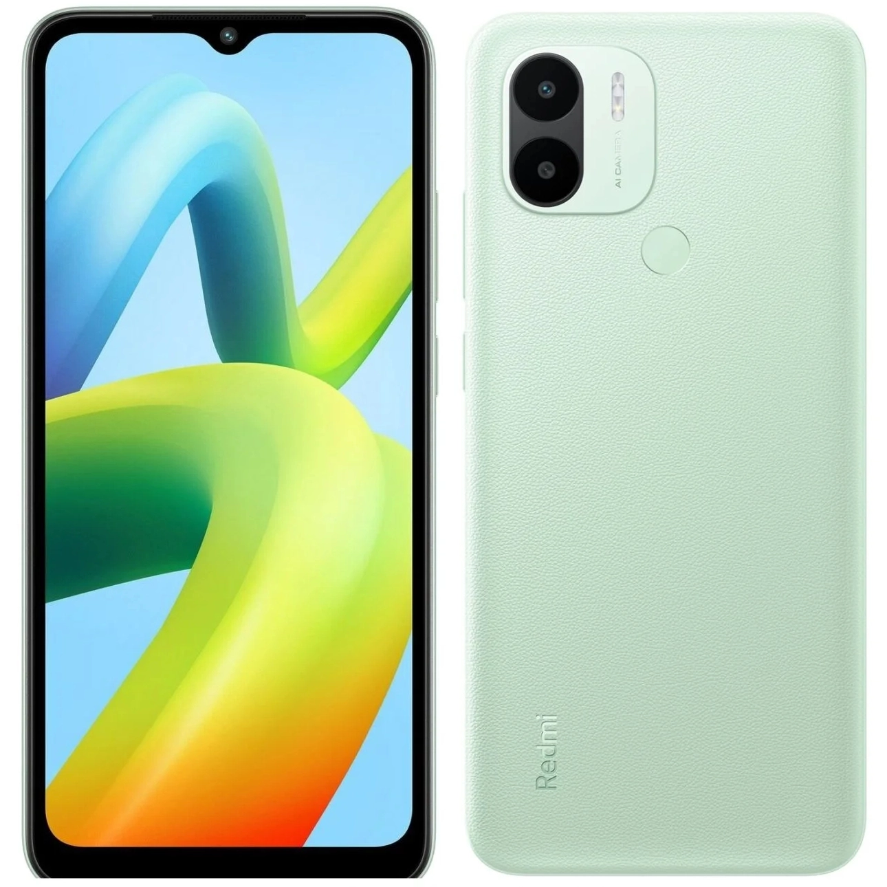 Redmi-A1-Plus-Green.webp Redmi A1 Plus (32GB/2GB; 8MP Dual Camera; 5000mAh) - Image 1
