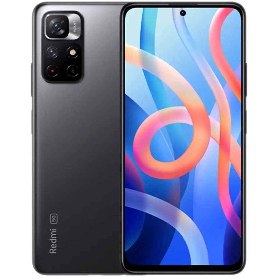 Redmi-Note-11-5G-Black.webp Redmi Note 11 5G (128GB/6GB; 50MP Triple Camera; 5000mAh) - Image 1