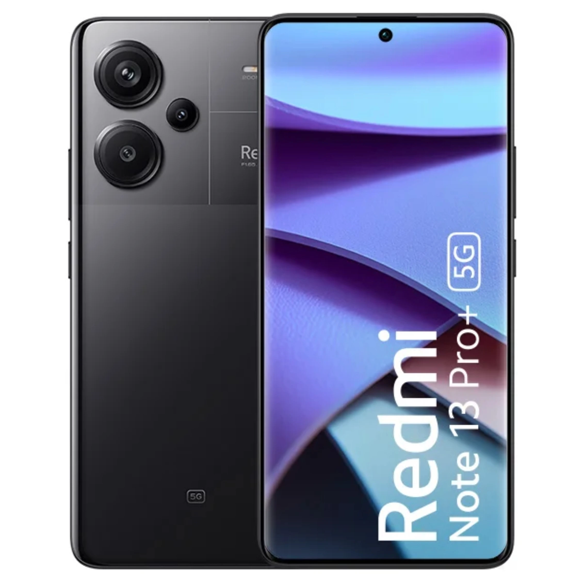 Redmi-Note-13-Pro-Plus-Black.webp Redmi Note 13 Pro Plus (256GB/12GB; 200MP Triple Camera; 5000mAh) - Image 1