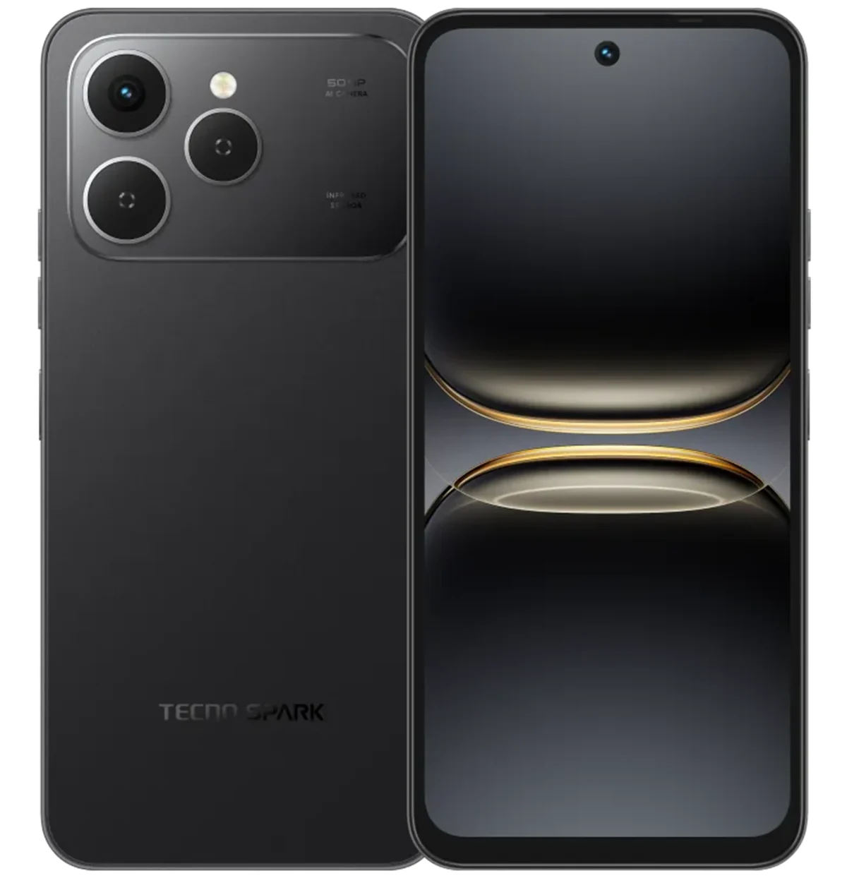 Tecno Spark 40 - Ink Black