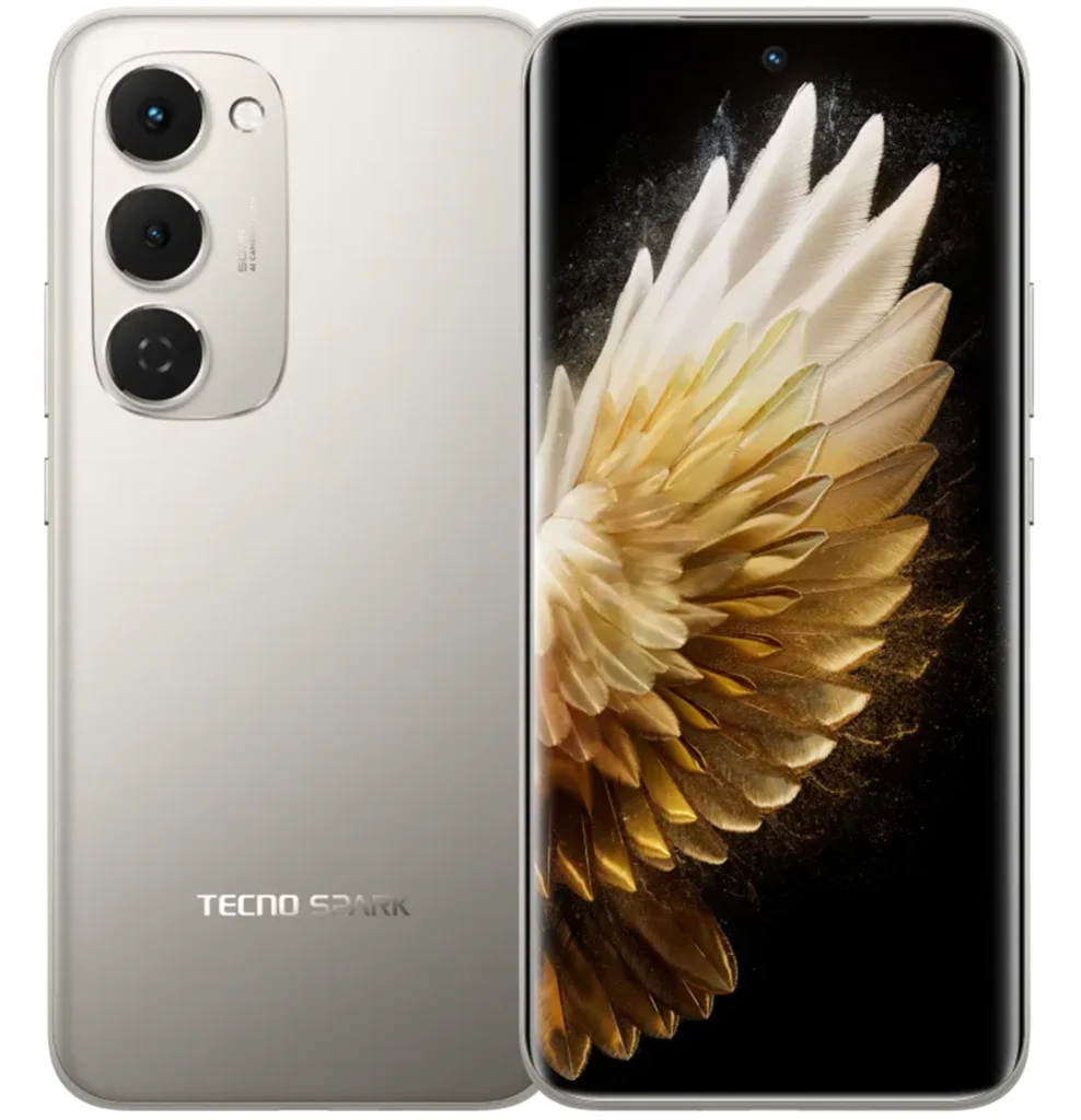 Tecno Spark 40 Pro Plus - Moon Titanium