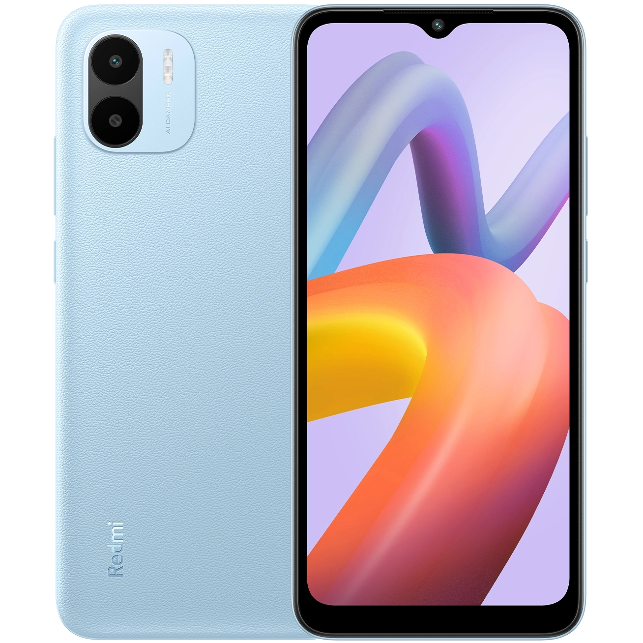 Xiaomi-Redmi-A2-Blue.webp Redmi A2 (32GB/2GB; 8MP Dual Camera; 5000mAh) - Image 1