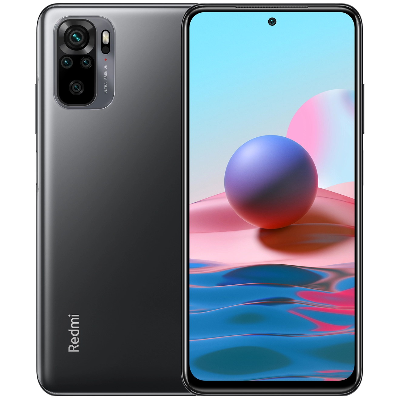 Xiaomi-Redmi-Note-10-Grey.webp Redmi Note 10 (128GB/6GB; 48MP Quad Camera; 5000mAh) - Image 1