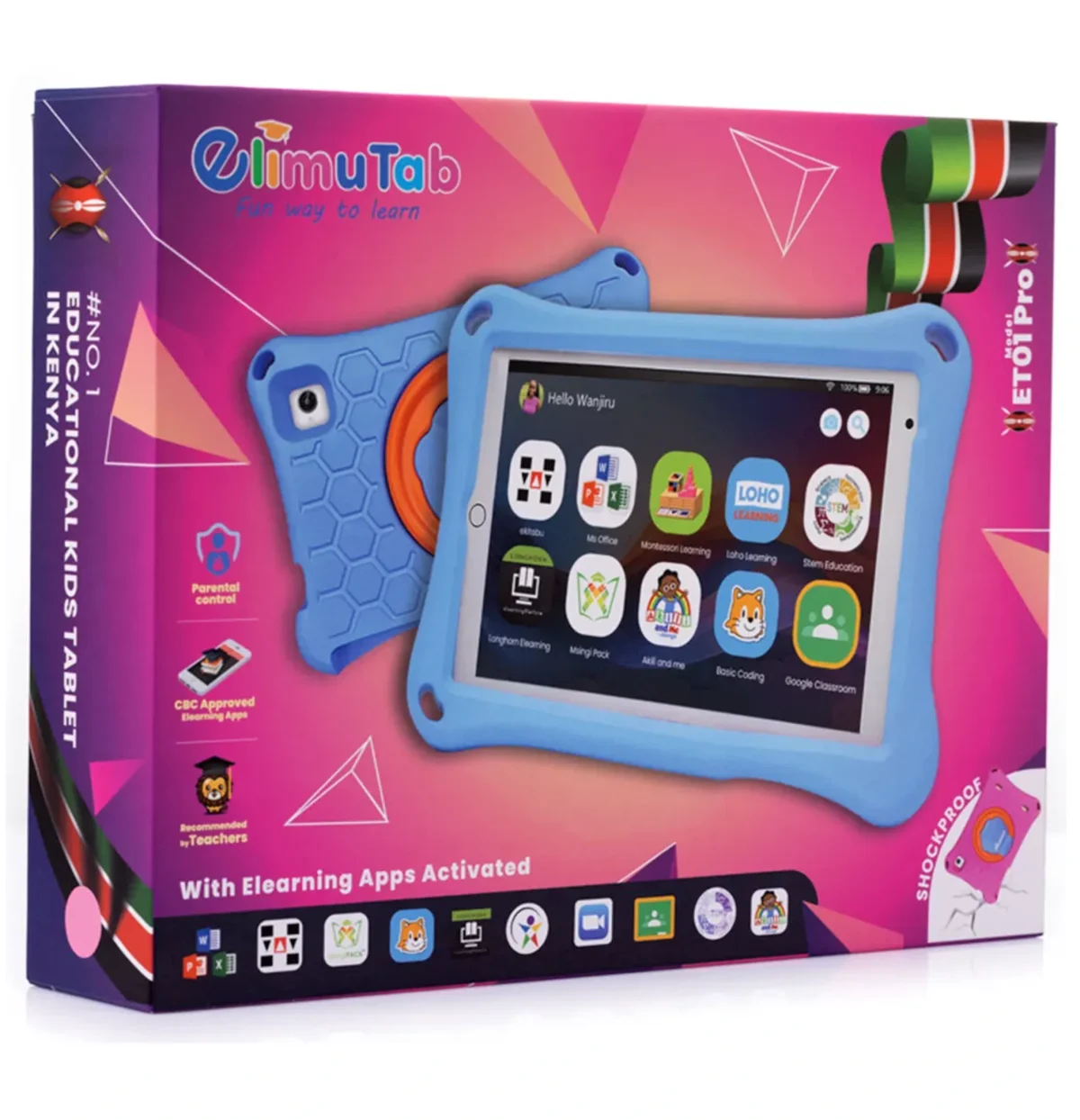 Elimutab ET01 Pro Box