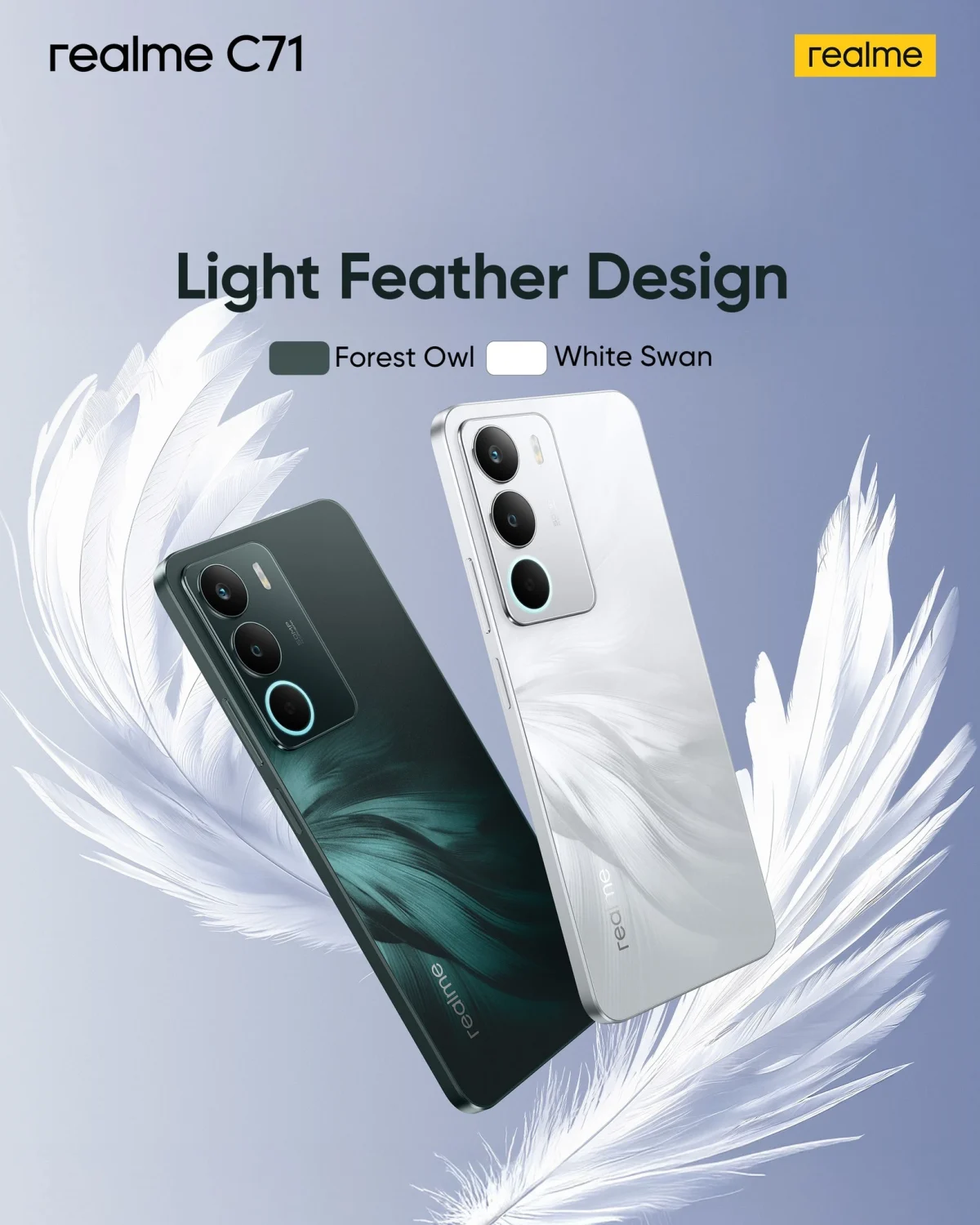 Realme C71 Colors