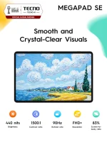 TECNO Megapad SE - Display Specs