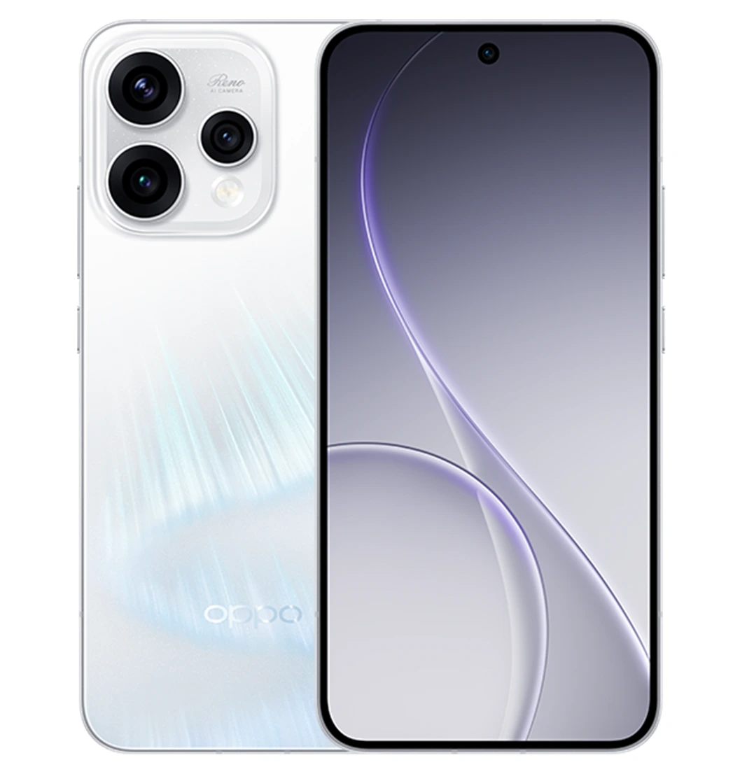 Oppo Reno 15 - Aurora White Oppo Reno 15 - Aurora White