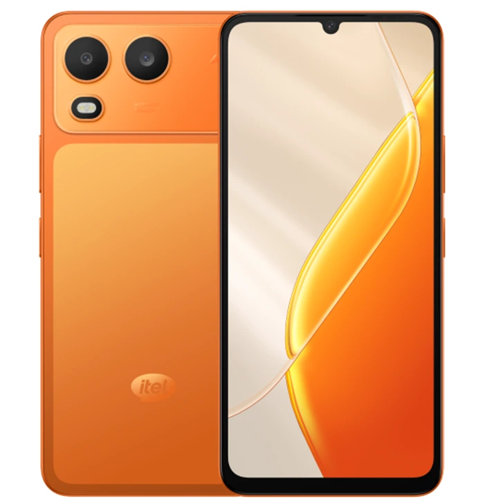 Itel-A200-Comet-Orange.webp Itel A200 (128GB/3GB; 13MP Camera; 5000mAh) - Image 1
