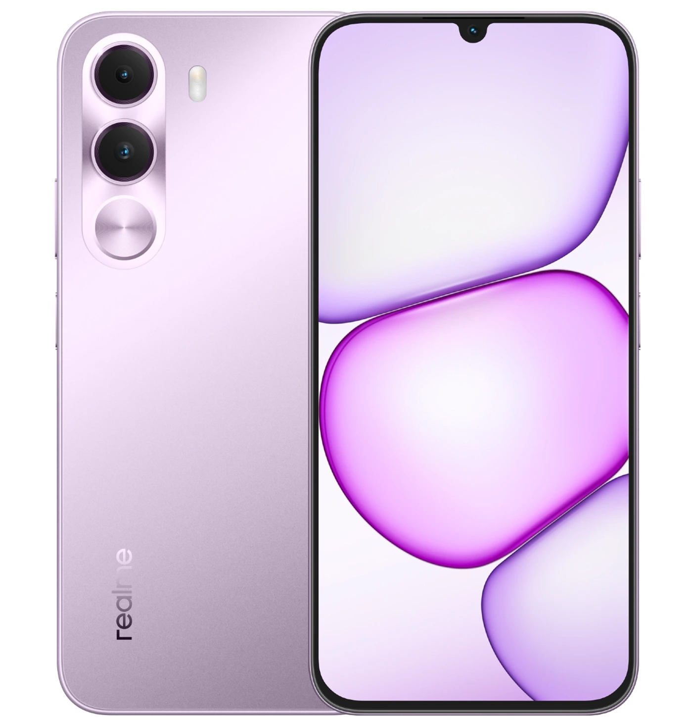 Realme-C100i-Dawn-Purple.webp Realme C100i (128GB/4GB; 8MP Dual Camera; 5000mAh) - Image 1
