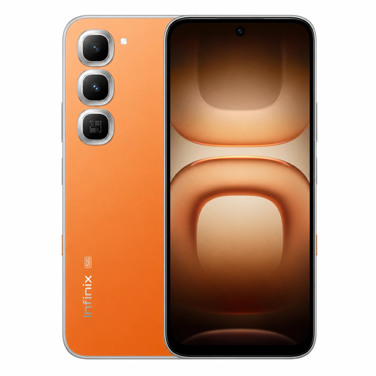 Infinix-Hot-70-Pro-5G-Thermo-Orange.webp Infinix Hot 70 Pro 5G (256GB/8GB; 50MP Dual Camera; 6000mAh) - Image 1