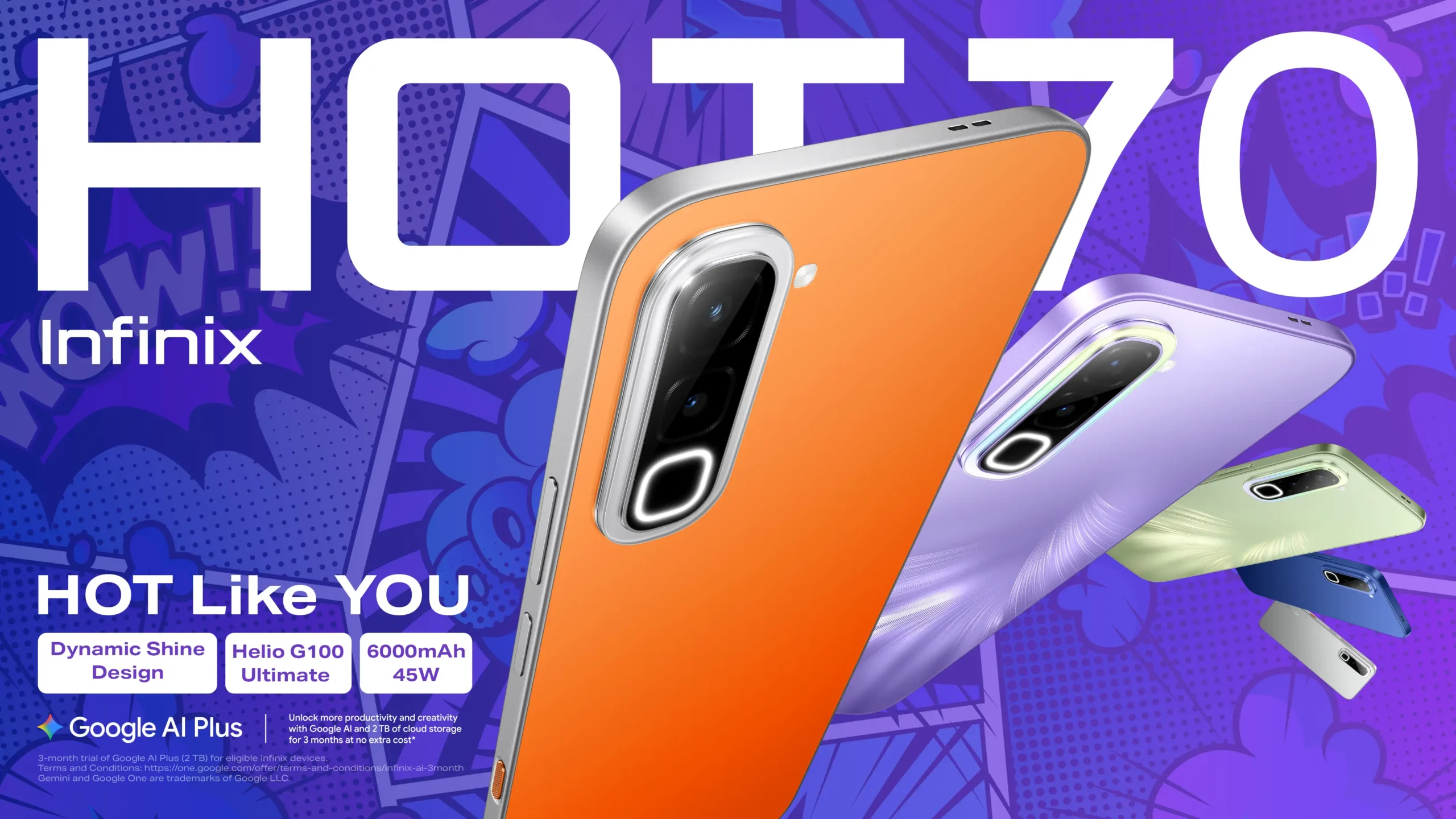 Infinix Hot 70